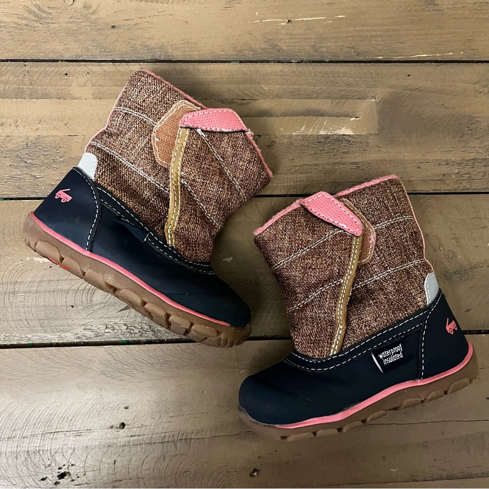 See Kai Run size 5 toddler boots